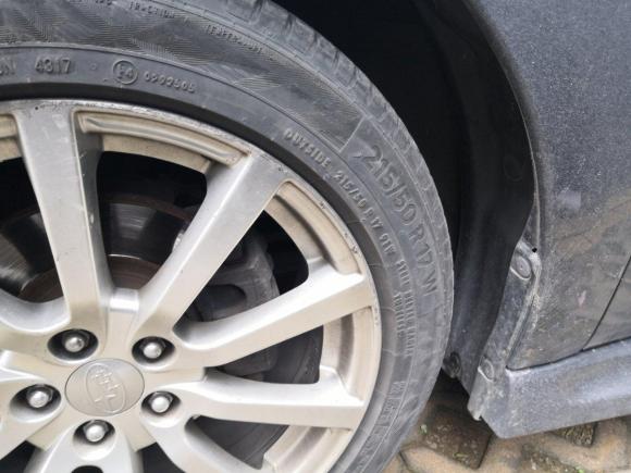 [济南·鲁A] 二手斯巴鲁力狮2010款 2.5i豪华版