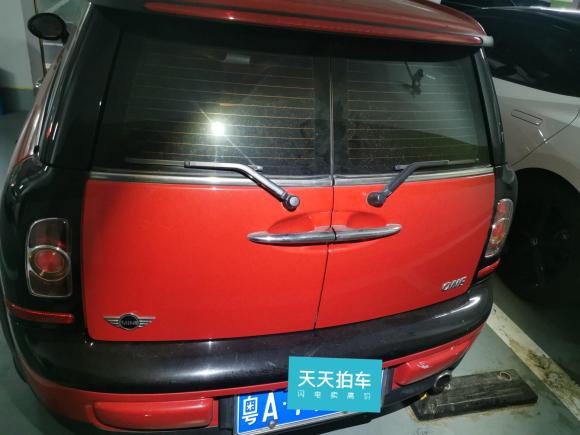 [广州·粤A] 二手MINIMINI2011款 1.6L ONE