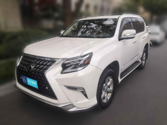 [合肥·皖A] 二手雷克萨斯雷克萨斯GX2010款 460