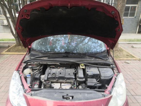 [合肥·皖A] 二手标致标致3072012款 1.6L 自动CROSS