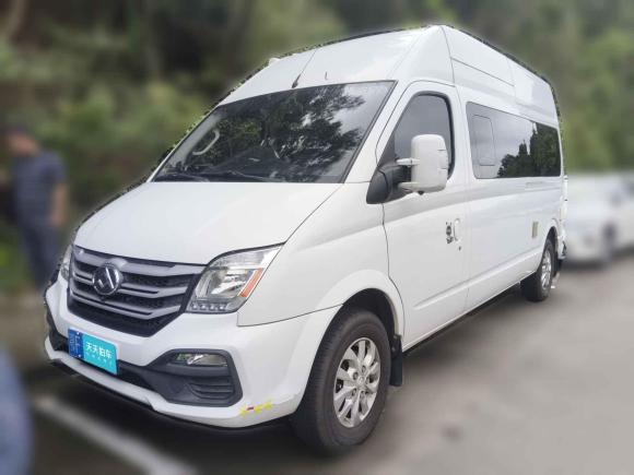 上汽大通MAXUS上汽大通MAXUS V80房車2021款 2.0T旅行家V80自行式B型房車舒享版橫床「廣州二手車」「天天拍車」