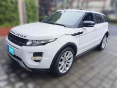 [上海·赣D] 路虎揽胜极光2012款 2.0T 5门耀动版