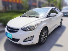 [青岛·鲁B] 现代朗动2015款 1.6L 自动领先型