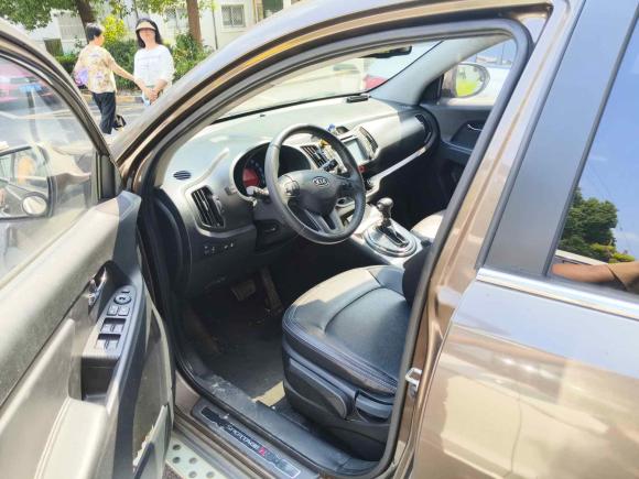 [上海·苏A] 二手起亚智跑2011款 2.0L 自动两驱版GLS