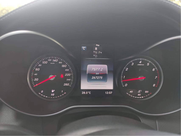 [常州·苏D] 二手奔驰奔驰C级2016款 C 200 L 运动型