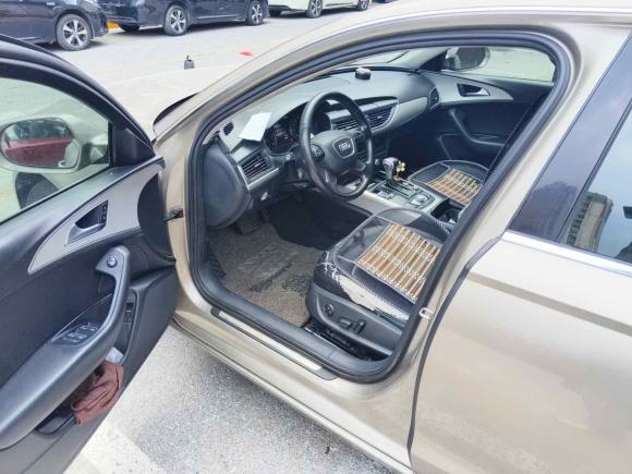 [上海·沪D] 二手奥迪奥迪A6L2014款 TFSI 标准型