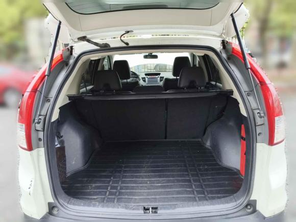 [南昌·赣A] 二手本田本田CR-V2013款 2.4L 两驱豪华版