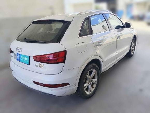 [无锡·苏B] 二手奥迪奥迪Q32017款 30 TFSI 时尚型