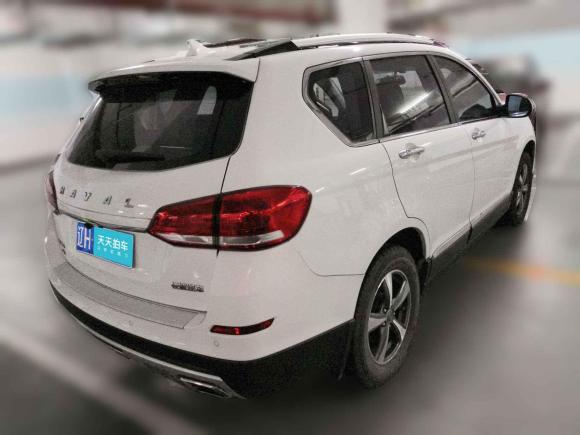 [杭州·辽H] 二手哈弗哈弗H62017款 蓝标 运动版 1.5T 手动两驱精英型