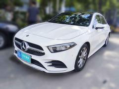 [武汉·鄂A] 奔驰奔驰A级2020款 A 200 L 运动轿车