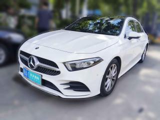 奔驰奔驰A级2020款 A 200 L 运动轿车「武汉二手车」「天天拍车」