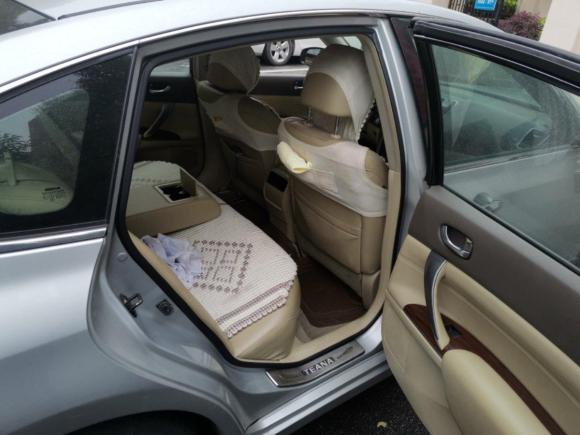 [上海·粤B] 二手日产天籁2008款 2.5L XL领先版