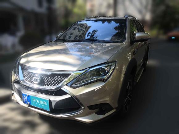 比亞迪唐新能源2015款 2.0T 四驅旗艦型「上海二手車」「天天拍車」