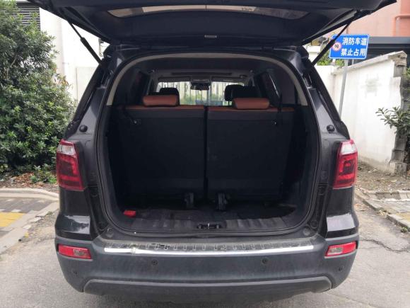 [上海·皖A] 二手长安欧尚长安欧尚CX702017款 改款 CX70T 1.5T 自动尊擎版