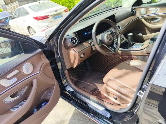 [北京·津A] 二手奔驰奔驰E级2023款 E 300 L 时尚型