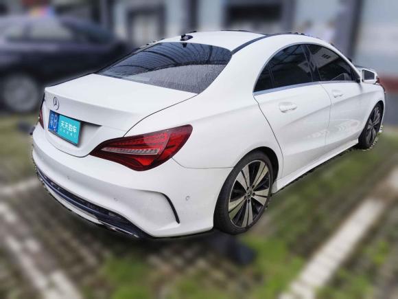 [深圳·粤B] 二手奔驰奔驰CLA2017款 CLA 200 时尚型