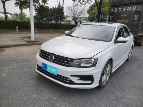 大众速腾2018款 280TSI DSG熠动版「上海二手车」「天天拍车」