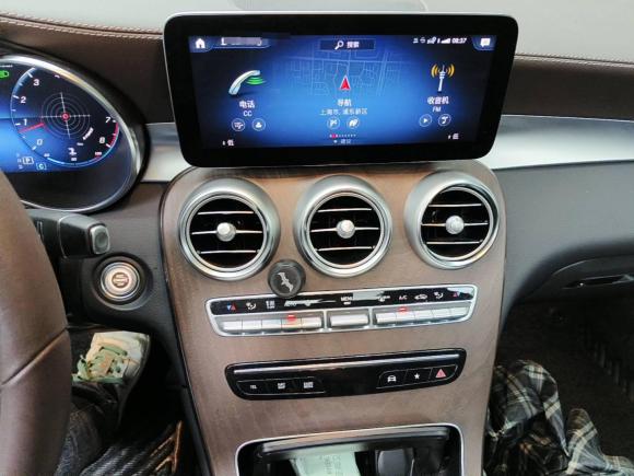 [上海·沪B] 二手奔驰奔驰GLC2021款 GLC 260 L 4MATIC 豪华型