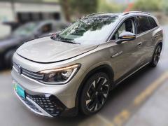 [宁波·浙B] 大众ID.6 CROZZ2021款 首发版