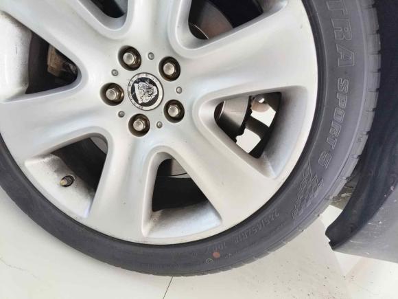 [上海·沪C] 二手捷豹捷豹XFL2008款 XF 3.0 V6优质豪华版