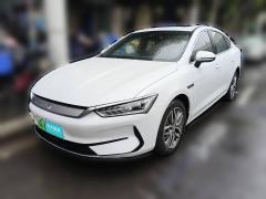 [上海·沪A] 比亚迪秦PLUS2024款 荣耀版 EV 510KM卓越型