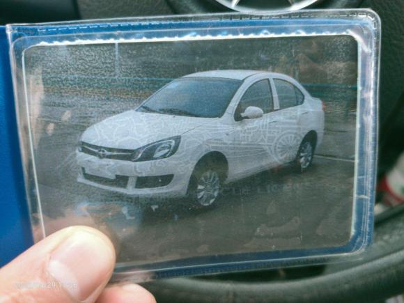 [上海·沪A] 二手江淮江淮iEV2017款 iEV4 豪华智能型