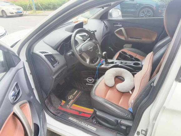 [宁波·豫A] 二手海马海马S52016款 1.5T CVT创享版