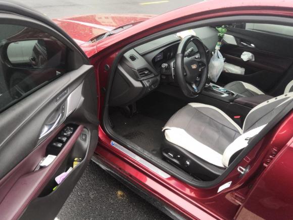 [杭州·浙A] 二手凯迪拉克凯迪拉克CT42021款 28T 尊贵型