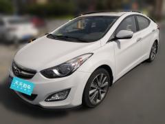 [无锡·豫N] 现代朗动2015款 1.6L 自动领先型