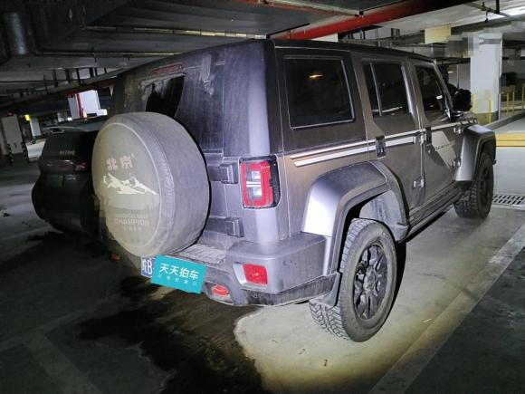 [芜湖·皖B] 二手北京北京BJ402022款 2.0T 自动四驱环塔冠军版