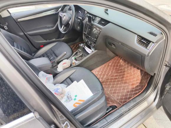 [合肥·皖A] 二手斯柯达明锐2017款 1.6L 自动智行版