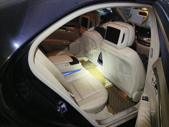 [西安·陕A] 二手奔驰奔驰S级2011款 S 350 L CGI