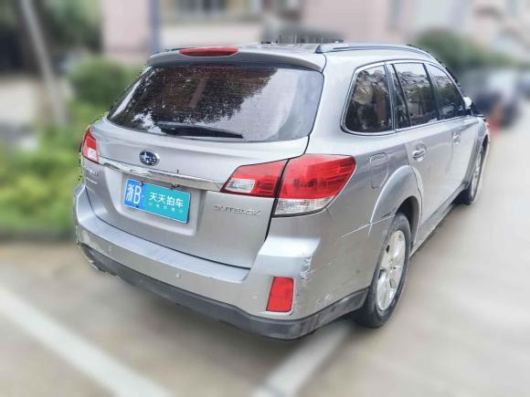 [宁波·浙B] 二手斯巴鲁傲虎2010款 2.5i豪华版