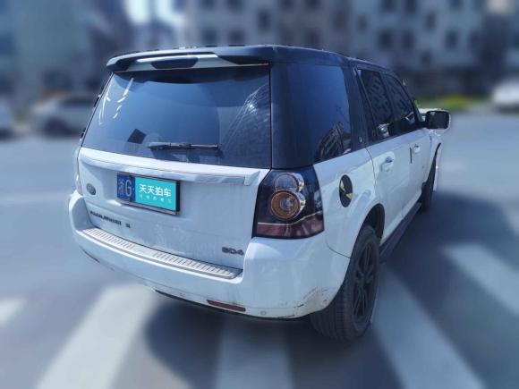 [义乌·浙G] 二手路虎神行者22014款 2.2T SD4 SE柴油版