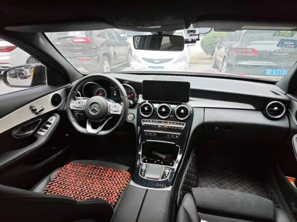 [苏州·苏U] 二手奔驰奔驰C级2019款 C 260 运动版