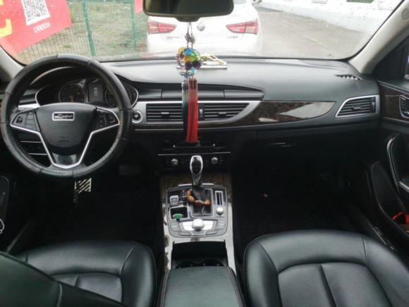 [上海·皖A] 二手众泰众泰Z7002016款 1.8T DCT尊贵型