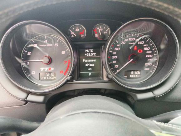 [杭州·浙A] 二手奥迪奥迪TTS2011款 TTS Coupe 2.0TFSI quattro