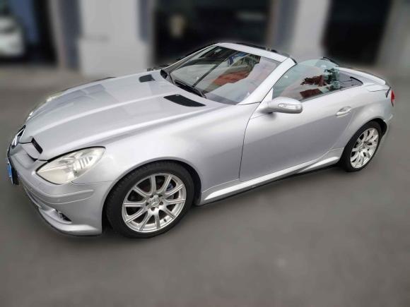 [上海·沪F] 二手奔驰奔驰SLK级2008款 SLK 280 PASSION
