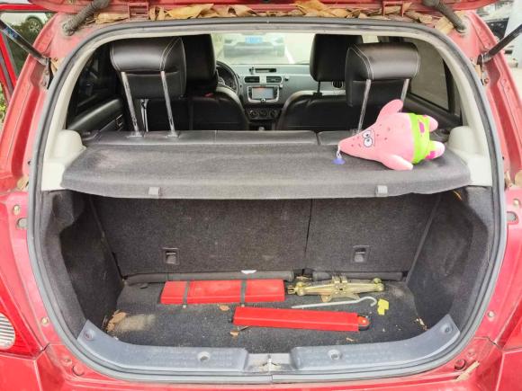 [宁波·浙B] 二手铃木雨燕2011款 1.5L 自动运动影音版