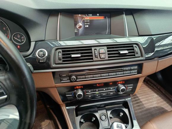 [合肥·皖N] 二手宝马宝马5系2014款 520i 典雅型