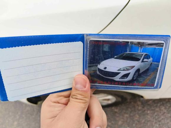 [温州·鄂W] 二手马自达马自达3星骋2011款 三厢 1.6L 自动精英型