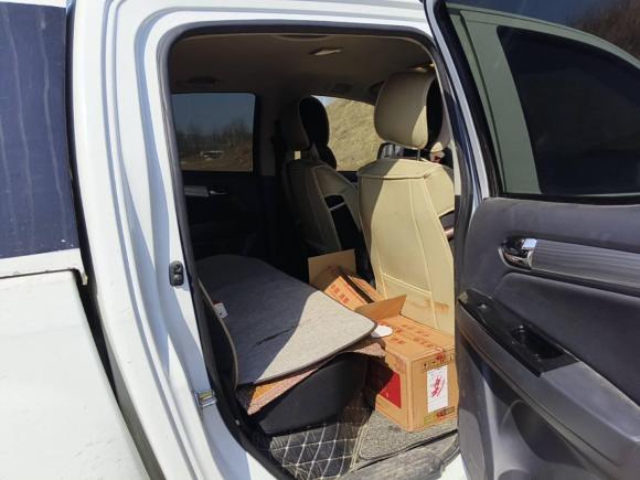 [青岛·鲁U] 二手五十铃D-MAX2018款 3.0T两驱自动精英型4JJ1-TC HI