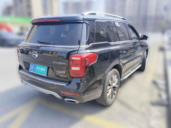 [南京·苏F] 二手广汽传祺传祺GS82017款 320T 两驱豪华智联版（七座）