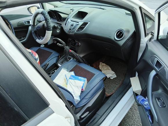 [上海·沪B] 二手福特嘉年华2013款 两厢 1.5L 自动时尚型