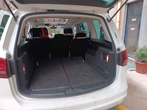 [西安·陕A] 二手大众夏朗2016款 380TSI 舒享型 7座