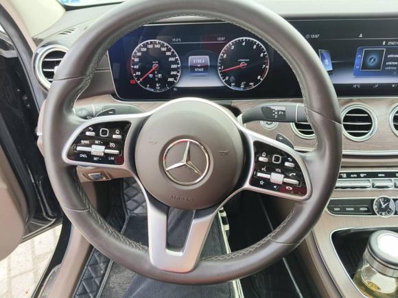 [上海·沪C] 二手奔驰奔驰E级2020款 改款 E 300 L 殊享版