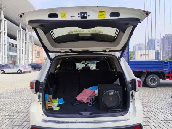 [佛山·粤E] 二手丰田汉兰达2015款 2.0T 四驱豪华版 7座