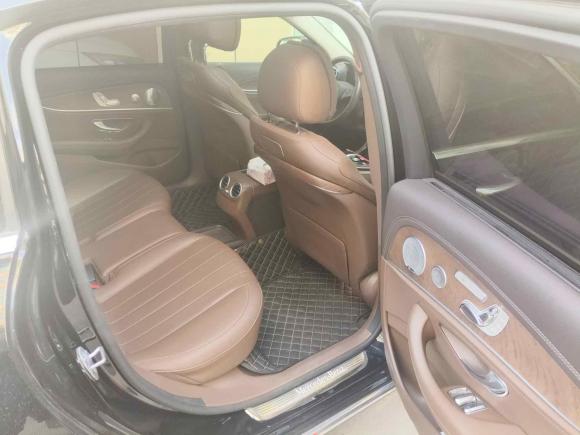 [深圳·粤B] 二手奔驰奔驰E级2018款 改款 E 300 L 豪华型