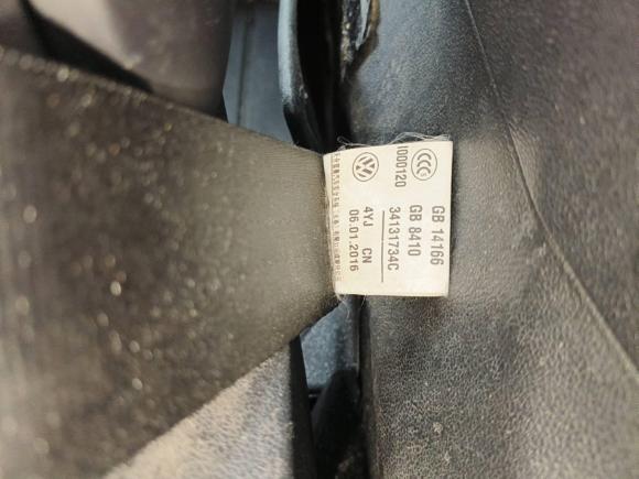 [宁波·浙B] 二手大众捷达2015款 1.6L 手动时尚型