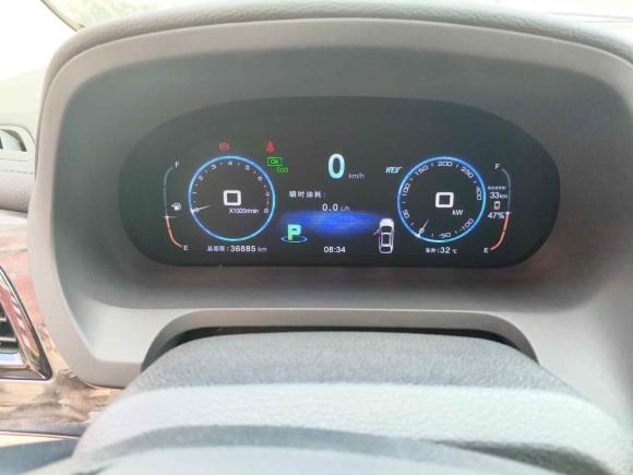 [上海·沪A] 二手比亚迪唐新能源2015款 2.0T 四驱旗舰型